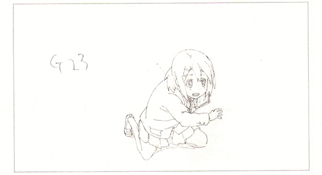 animated, eisaku_kawanami, genga, k-on!, k-on_series, presumed, production_materials