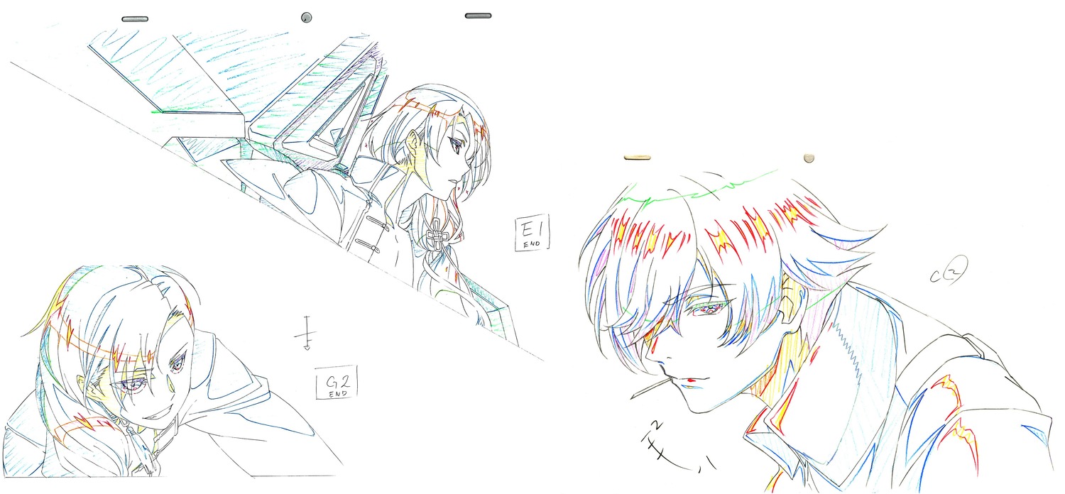 artist_unknown, genga, iron_saga, production_materials