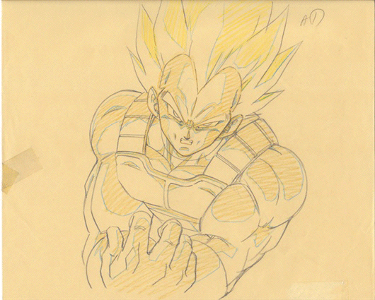 animated, dragon_ball_series, dragon_ball_z, dragon_ball_z_8:_the_burning_battles, effects, genga, production_materials, tadayoshi_yamamuro