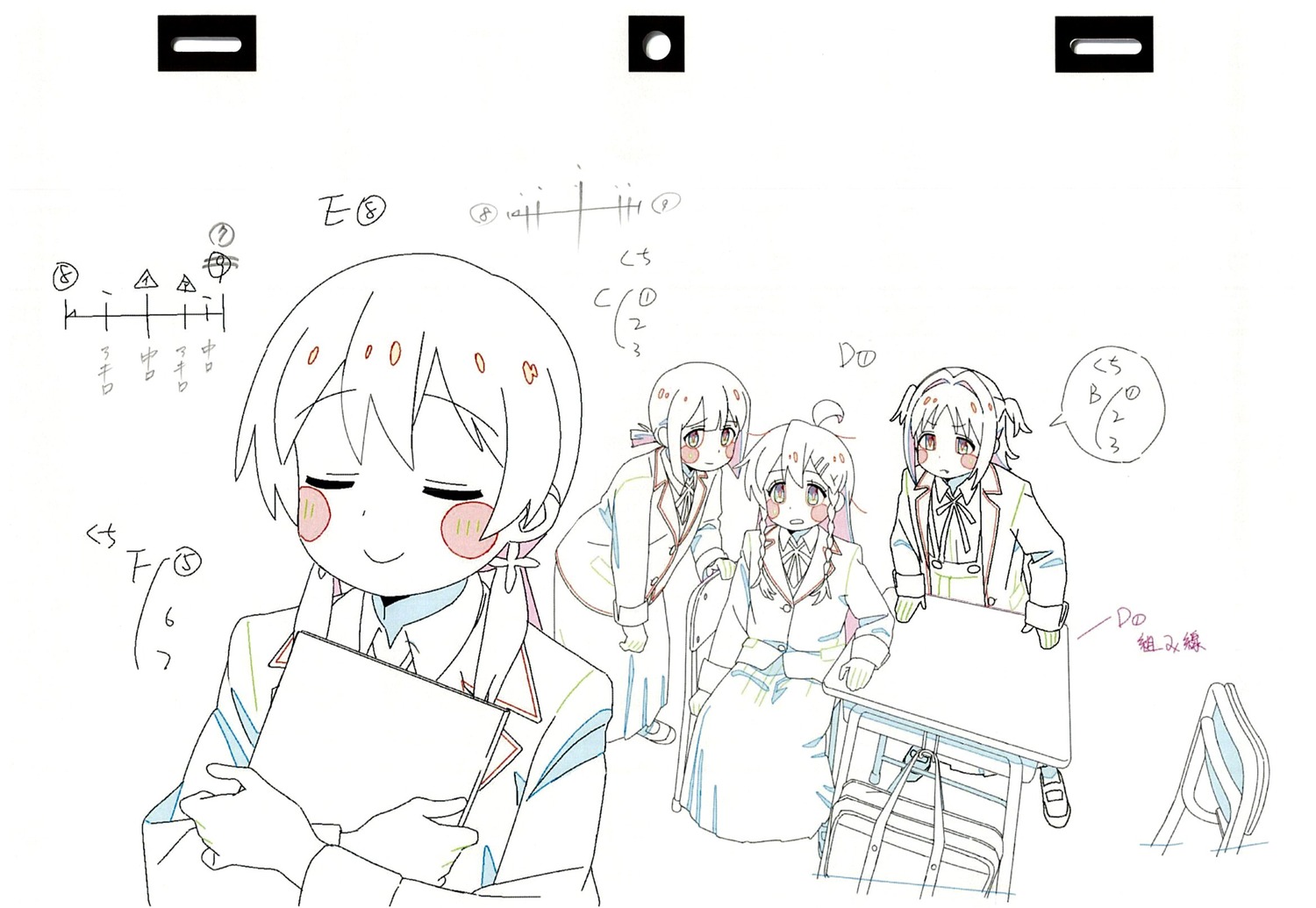genga, oniichan_wa_oshimai!, production_materials, rai
