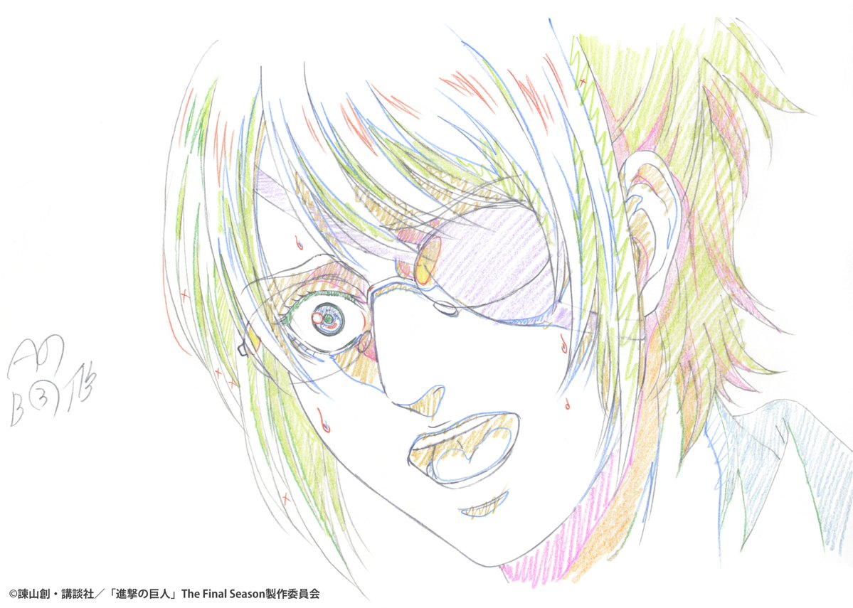 correction, manabu_akita, production_materials, shingeki_no_kyojin, shingeki_no_kyojin_series, shingeki_no_kyojin_the_final_season