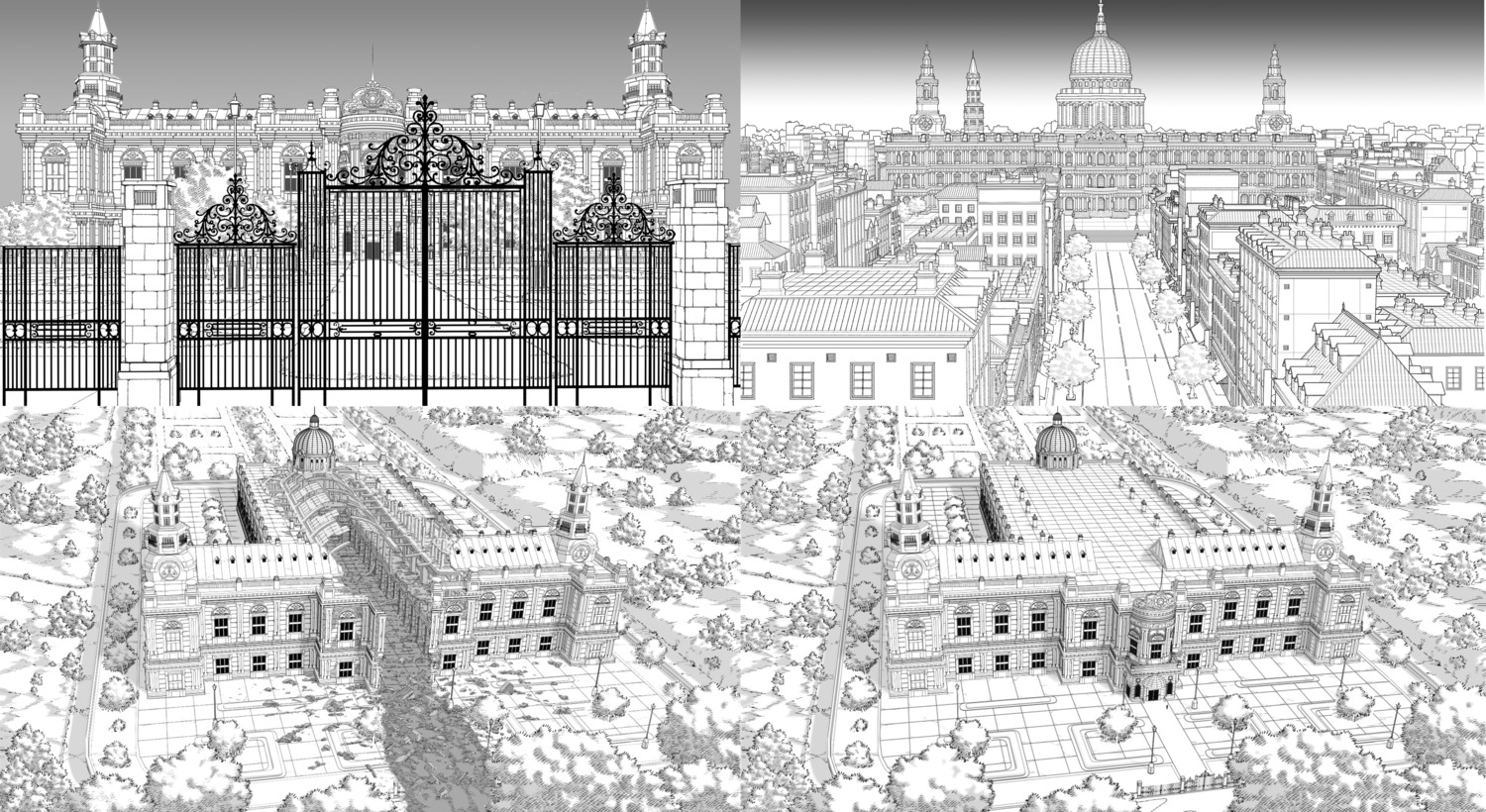 background_design, cgi, concept_art, katsute_kami_datta_kemono-tachi_e, production_materials, satoshi_takabatake, settei
