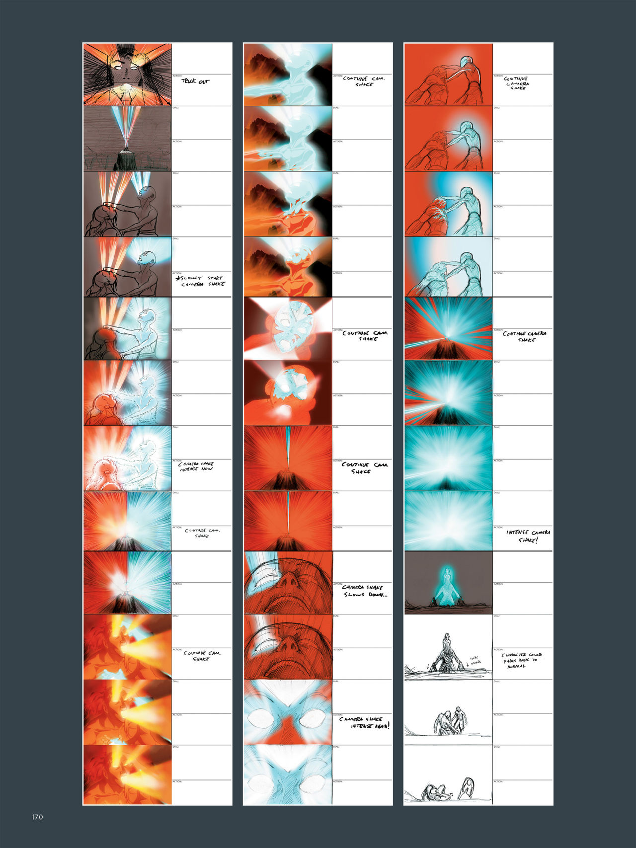 avatar_series, avatar:_the_last_airbender, avatar:_the_last_airbender_book_three, bryan_konietzko, color_script, effects, production_materials, storyboard, western
