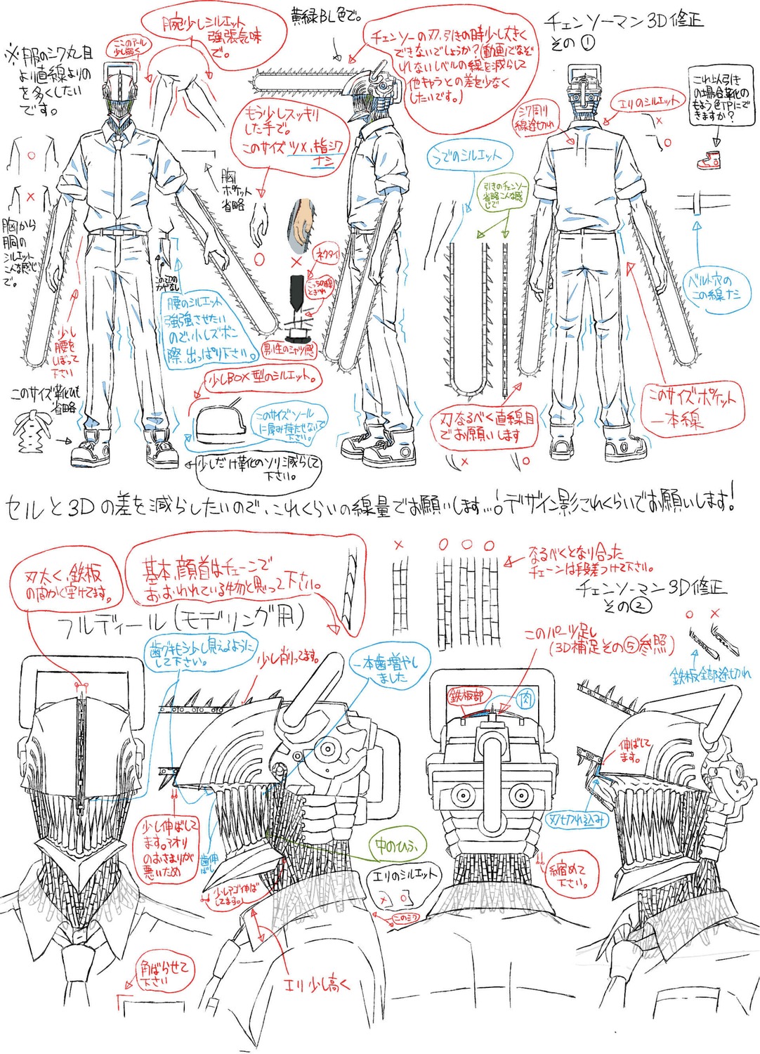 chainsaw_man, chainsaw_man_series, character_design, kazutaka_sugiyama, production_materials, settei