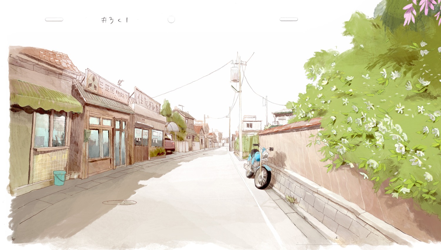 aymeric_kevin, background_design, ping_pong, production_materials, settei