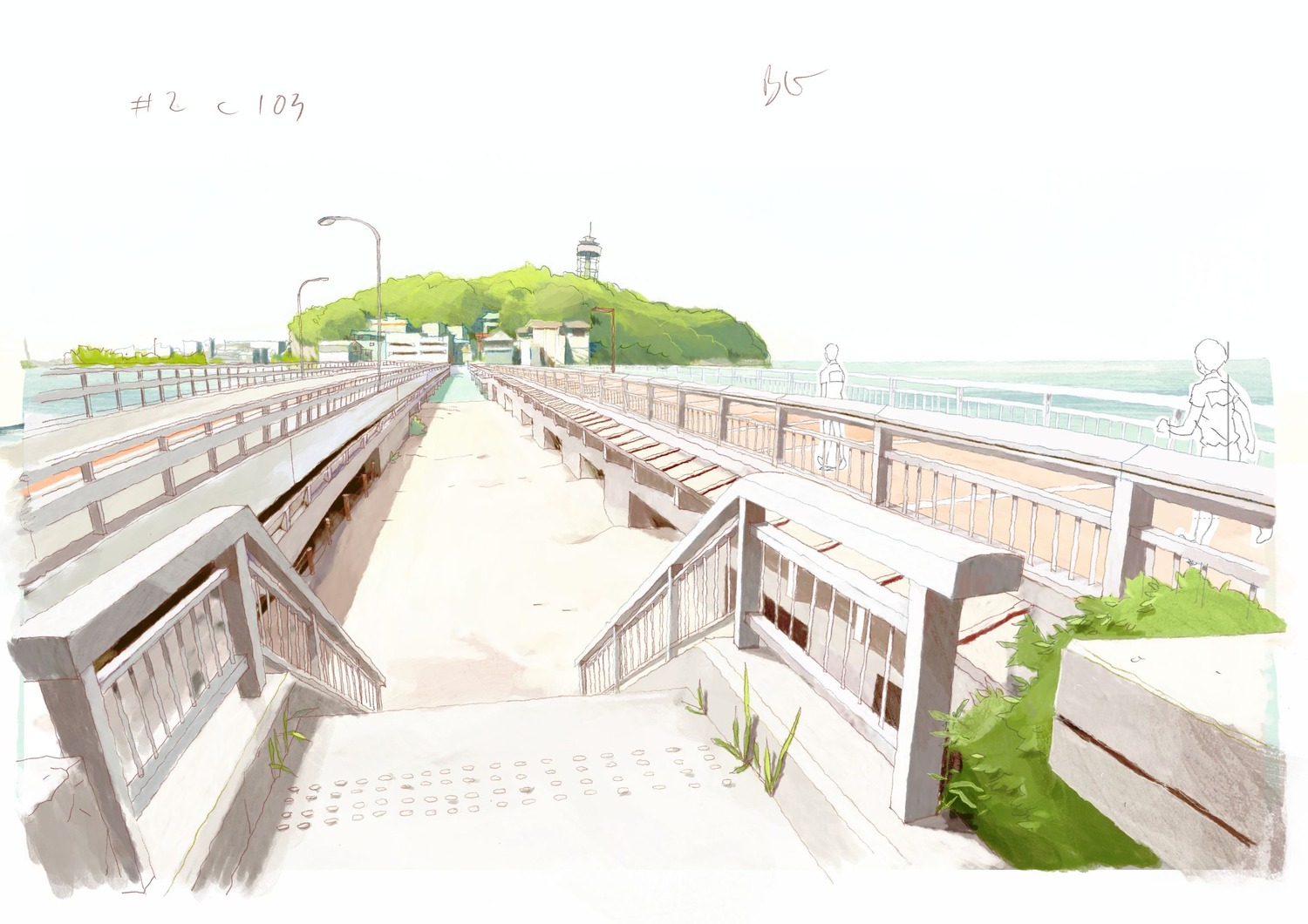 aymeric_kevin, background_design, ping_pong, production_materials, settei