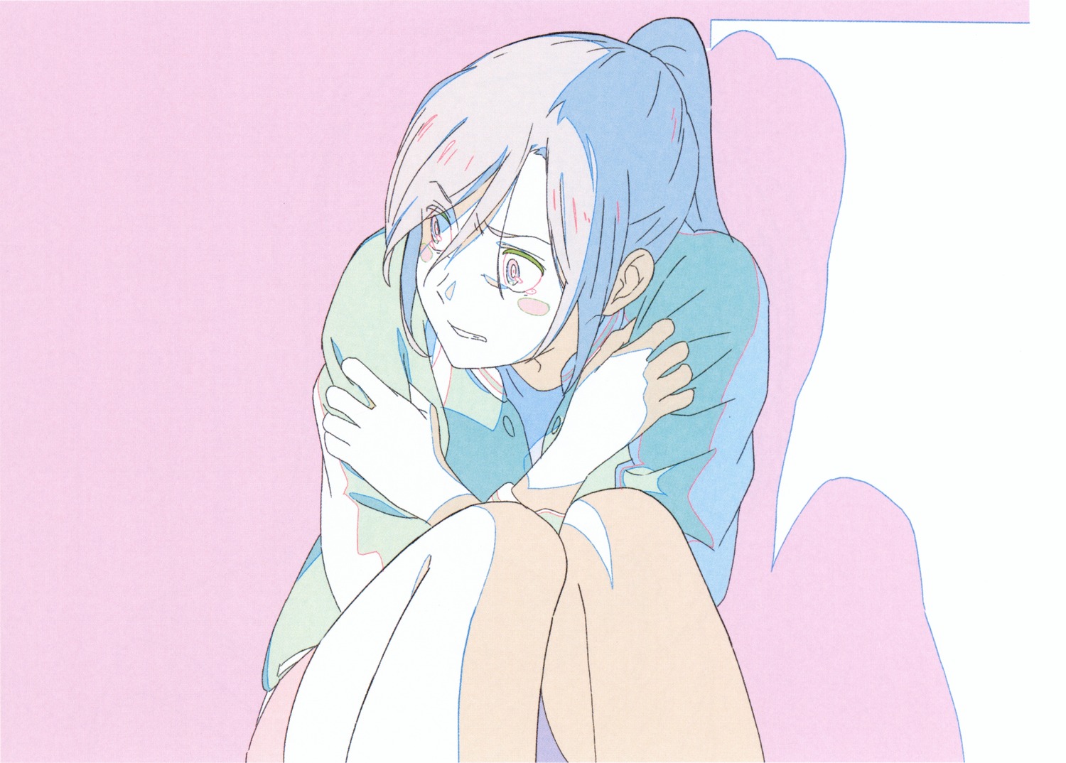 genga, kagami_no_kojou, norio_matsumoto, production_materials