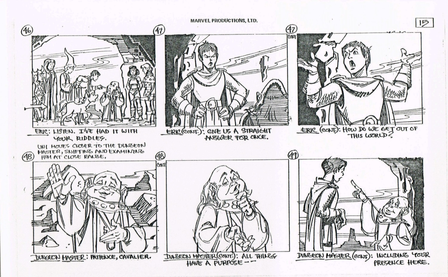bob_kline, dungeons_and_dragons, production_materials, storyboard, western