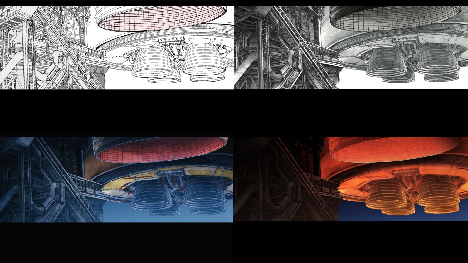 background_design, flcl_series, flcl_shoegaze, production_materials, settei, taisei_uchida