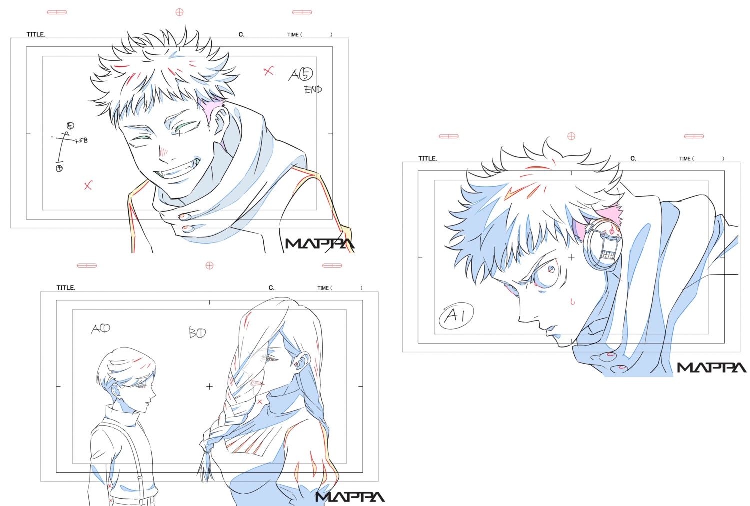 asaka_yokoyama, genga, jujutsu_kaisen_season_2, jujutsu_kaisen_series, production_materials