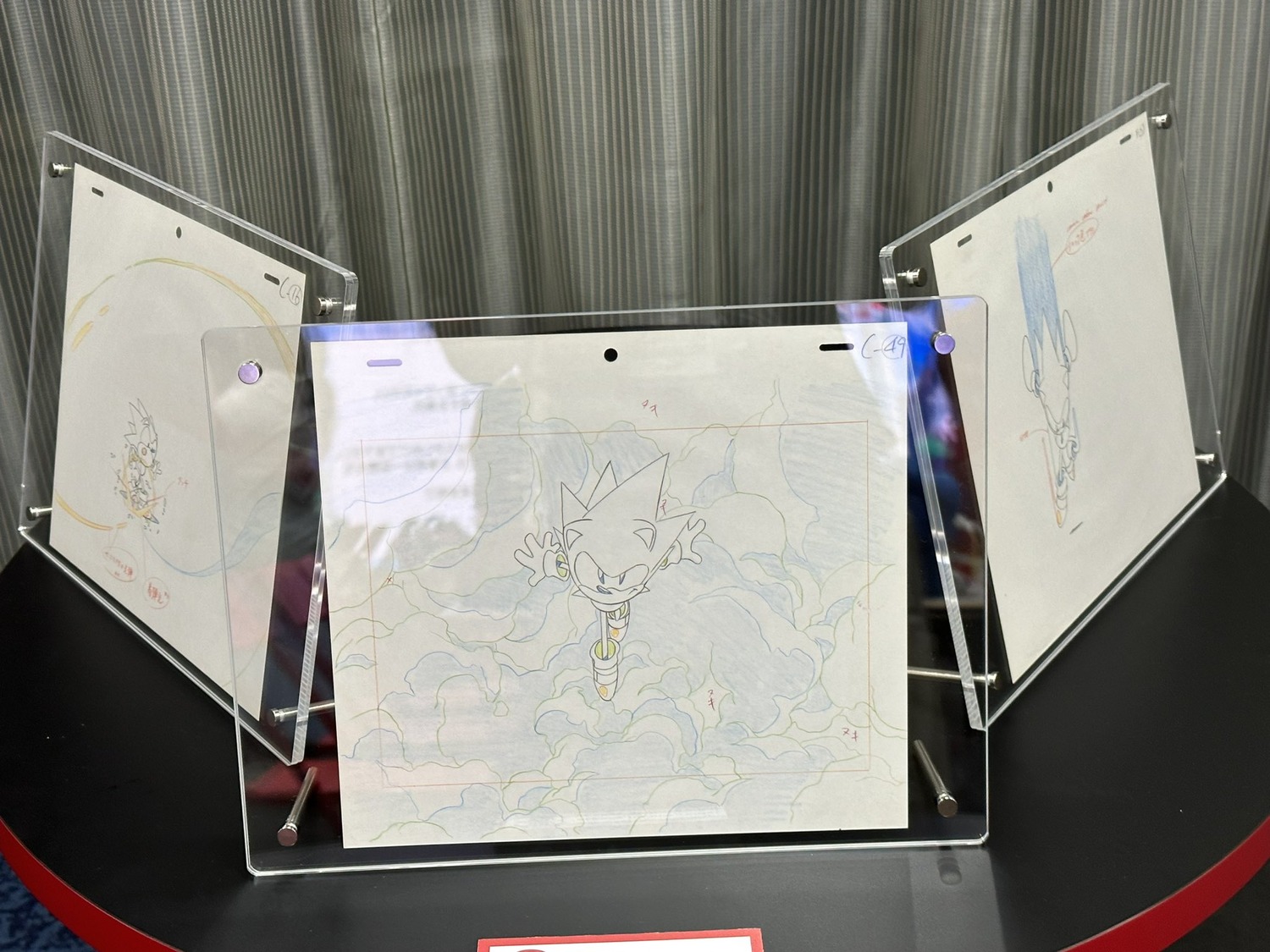 douga, ichiro_furuichi, kenji_kajiwara, production_materials, sonic_cd, sonic_the_hedgehog
