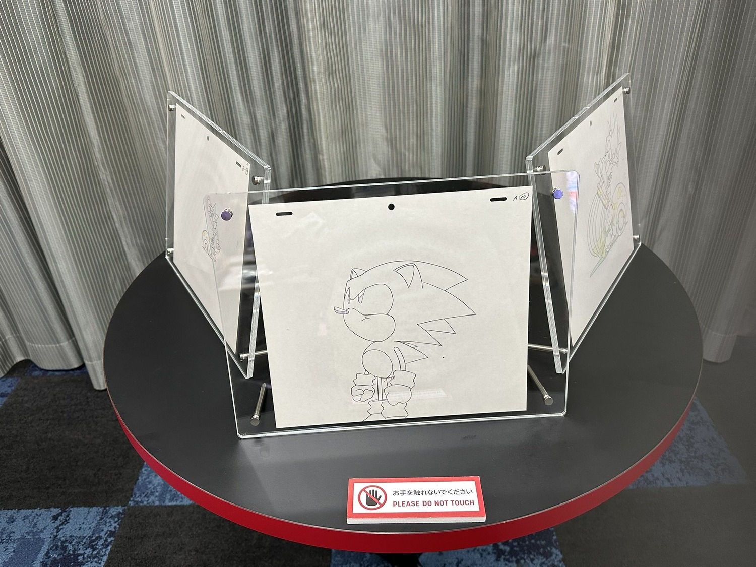 douga, hisashi_eguchi, production_materials, sonic_cd, sonic_the_hedgehog, toshiyuki_komaru