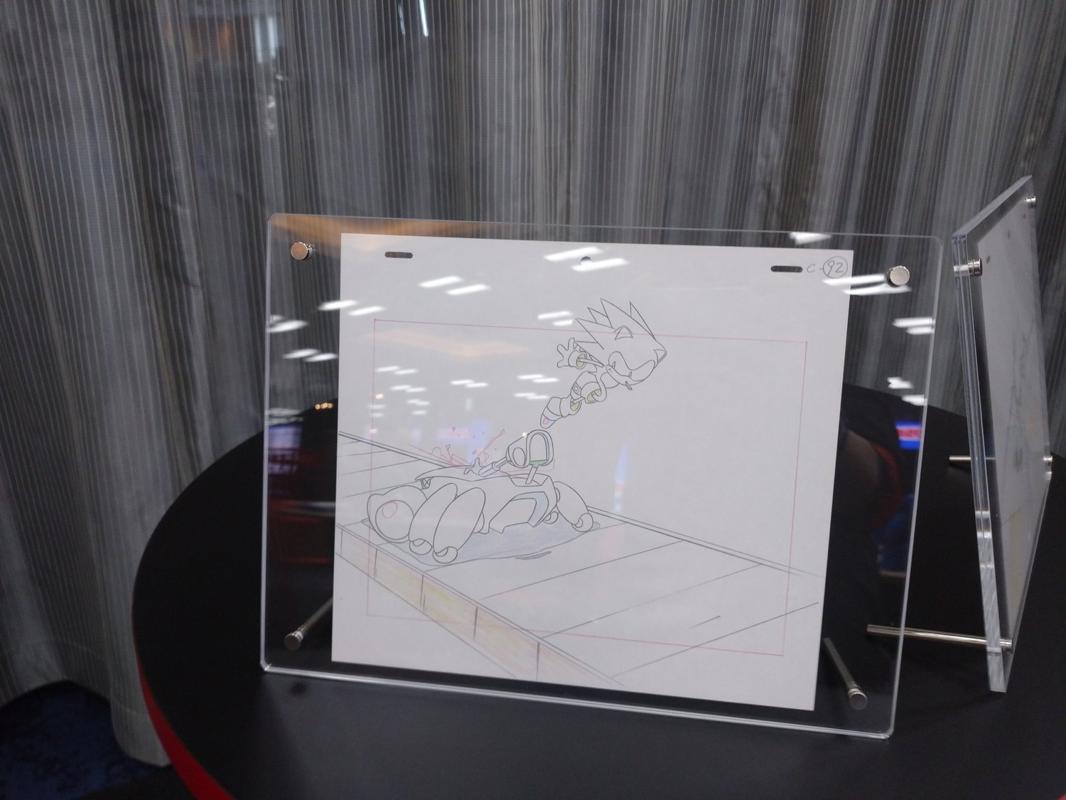 douga, ichiro_furuichi, production_materials, sonic_cd, sonic_the_hedgehog