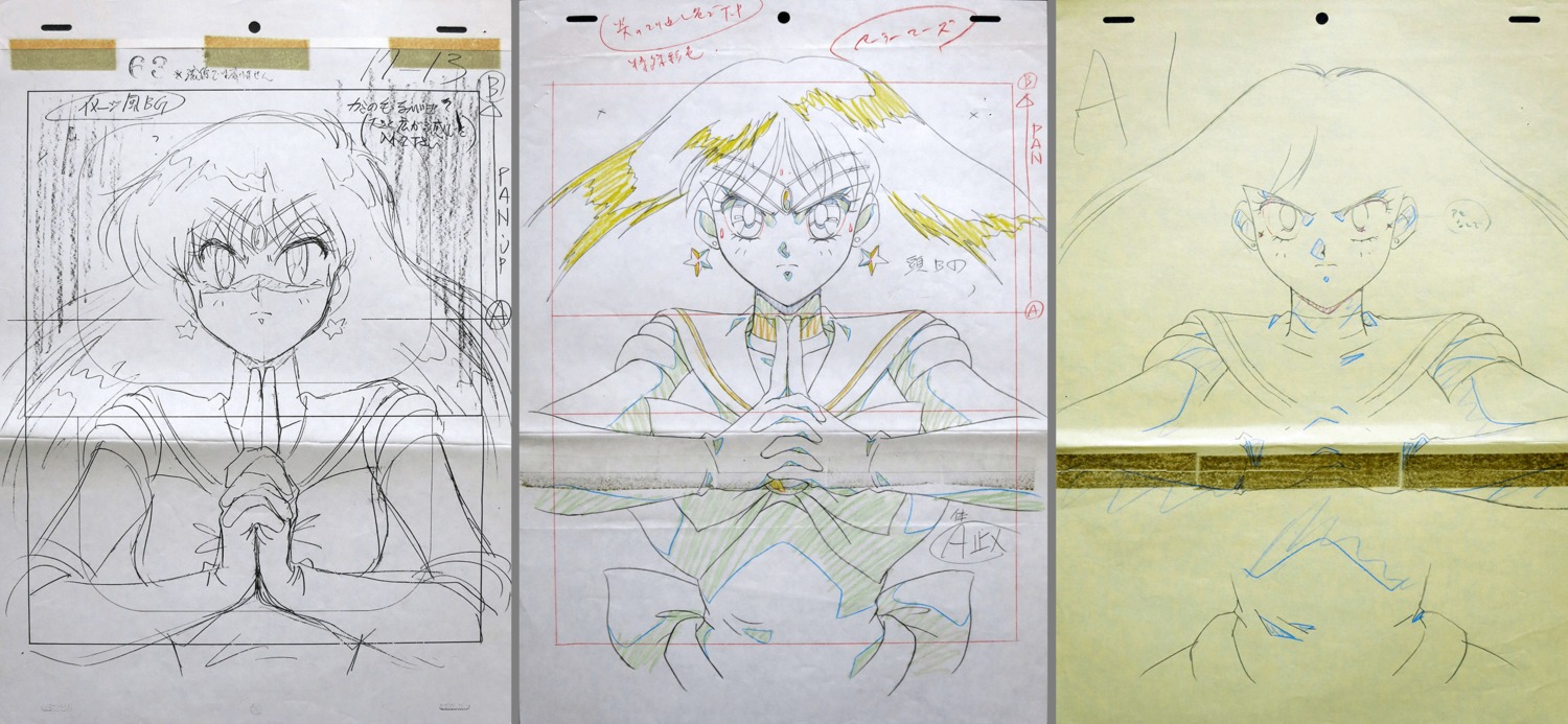 bishoujo_senshi_sailor_moon, bishoujo_senshi_sailor_moon_r, correction, genga, kouichi_taguchi, layout, presumed, production_materials