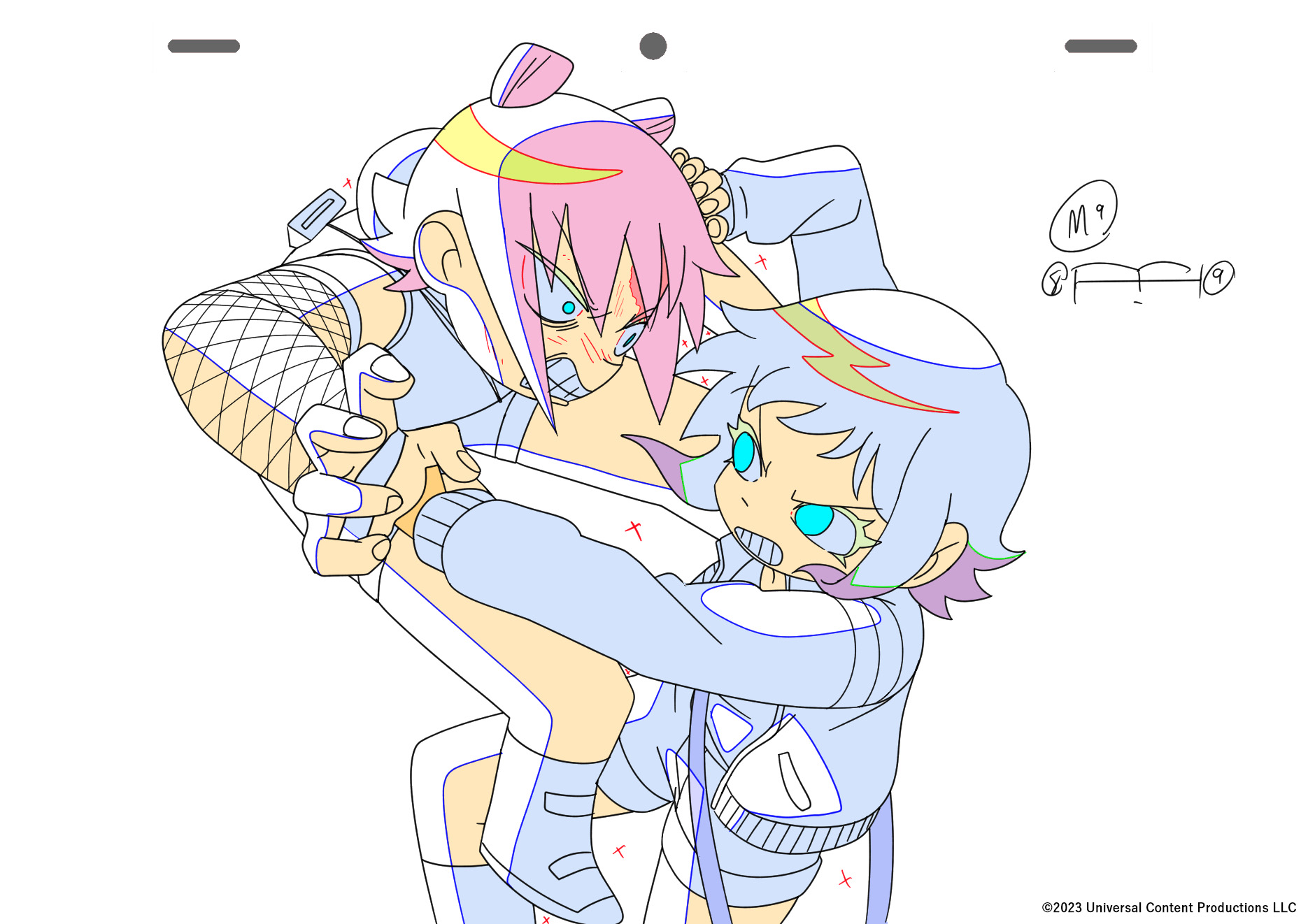 azoura, genga, production_materials, scott_pilgrim_takes_off