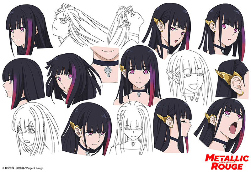 character_design, metallic_rouge, production_materials, settei, toshihiro_kawamoto