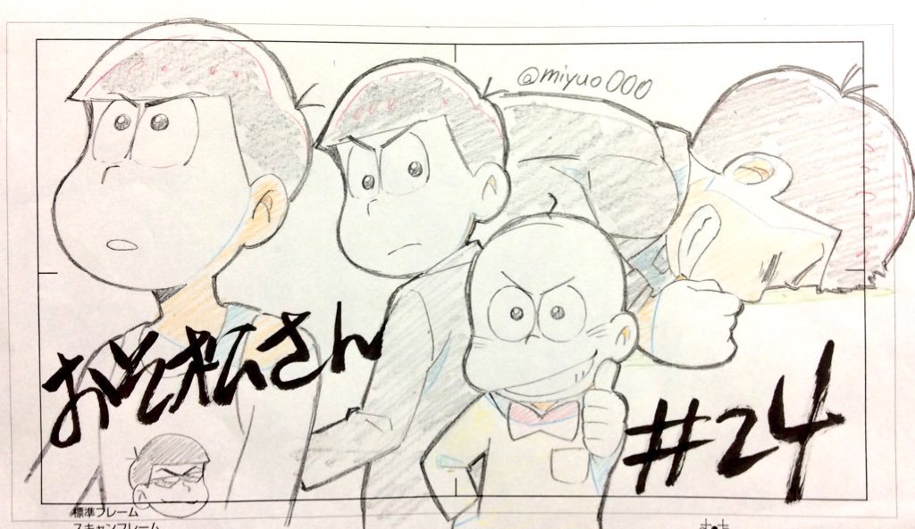 illustration, miyuki_matsumoto, osomatsu-san, osomatsu-san_series