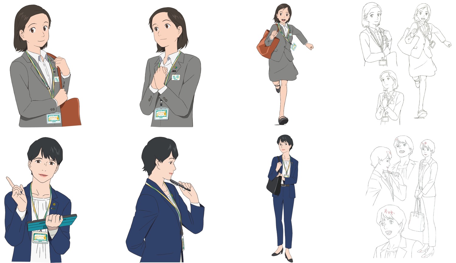 character_design, hiroyuki_aoyama, meiji_yasuda, production_materials, settei