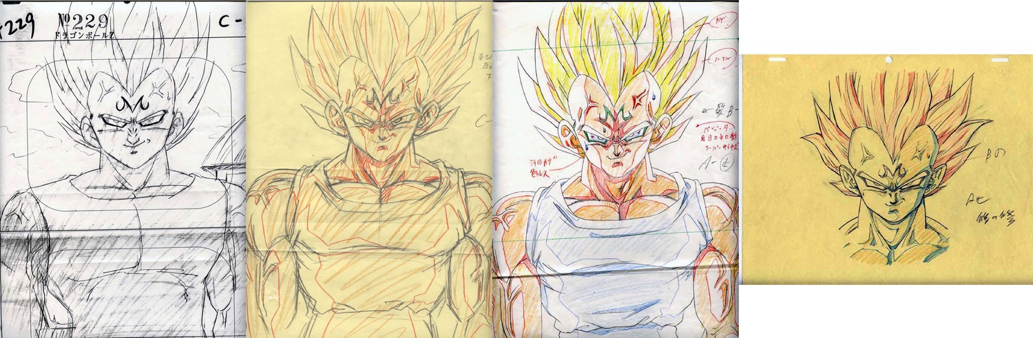dragon_ball_series, dragon_ball_z, genga, layout, mizue_ogawa, production_materials, shingo_ishikawa, tadayoshi_yamamuro