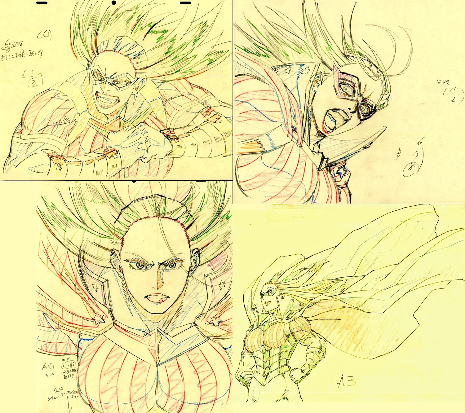 correction, my_hero_academia, my_hero_academia_series, production_materials, takashi_murai, yoshiyuki_kodaira