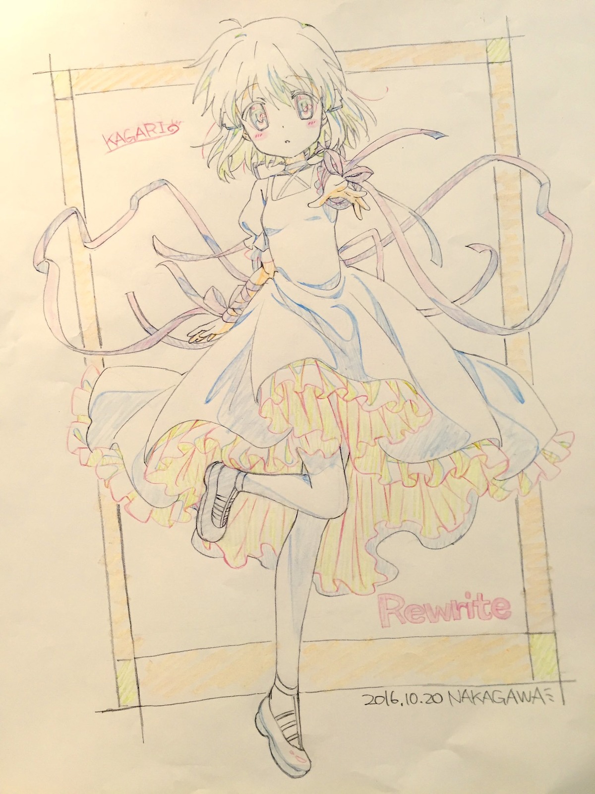 hiromi_nakagawa, illustration, rewrite, rewrite_(tv)