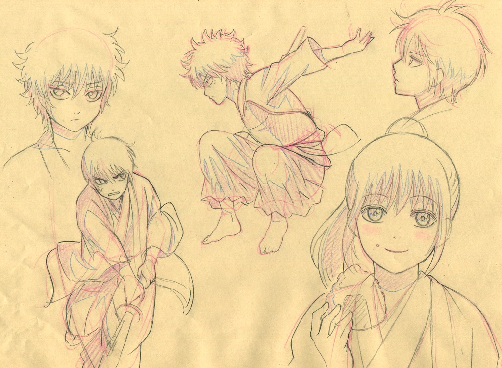 gintama, gintama°, illustration, yumi_nakamura