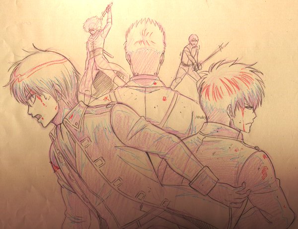 gintama, gintama°, illustration, yumi_nakamura