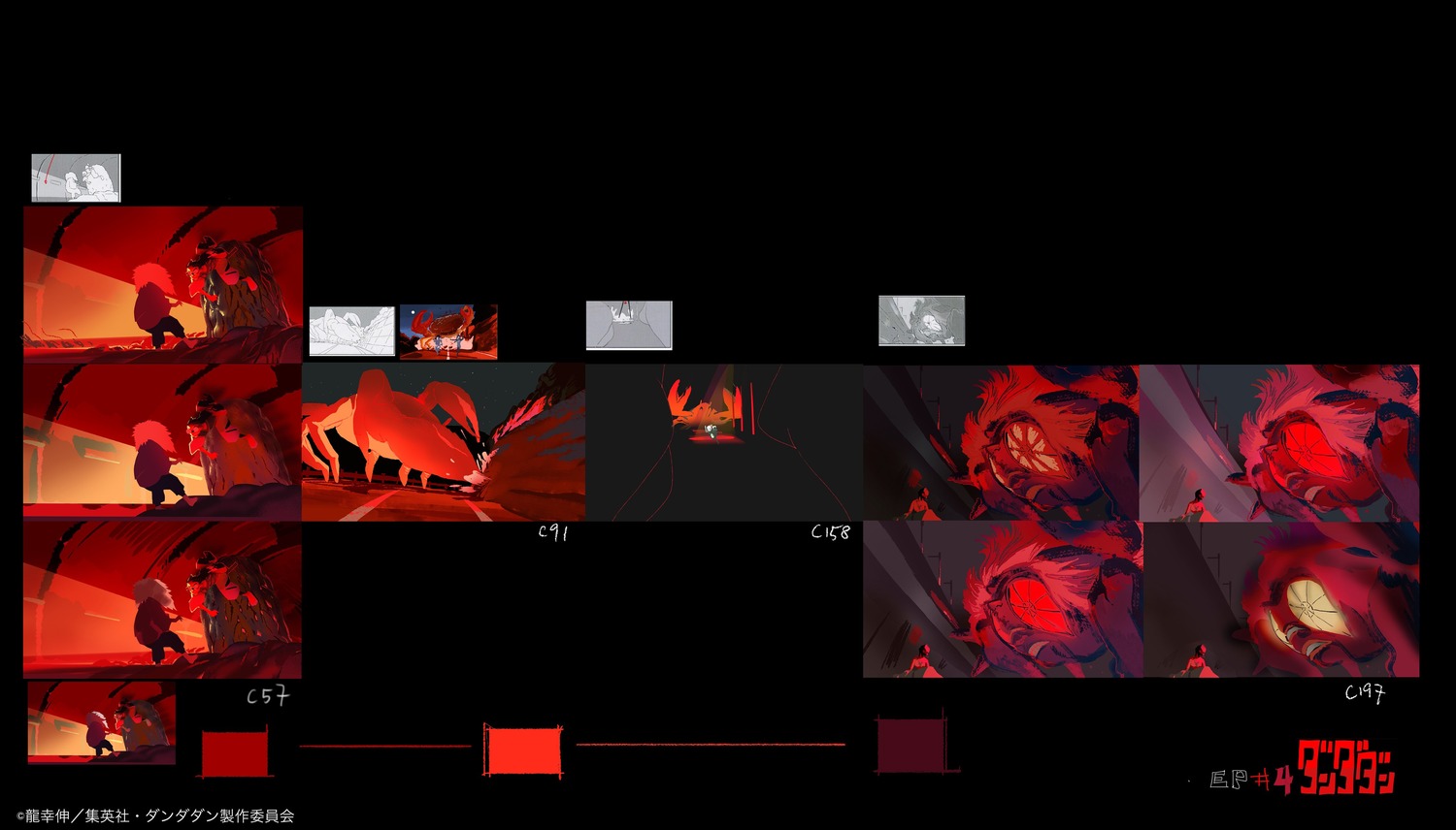 color_script, dandadan, production_materials, sophie_li