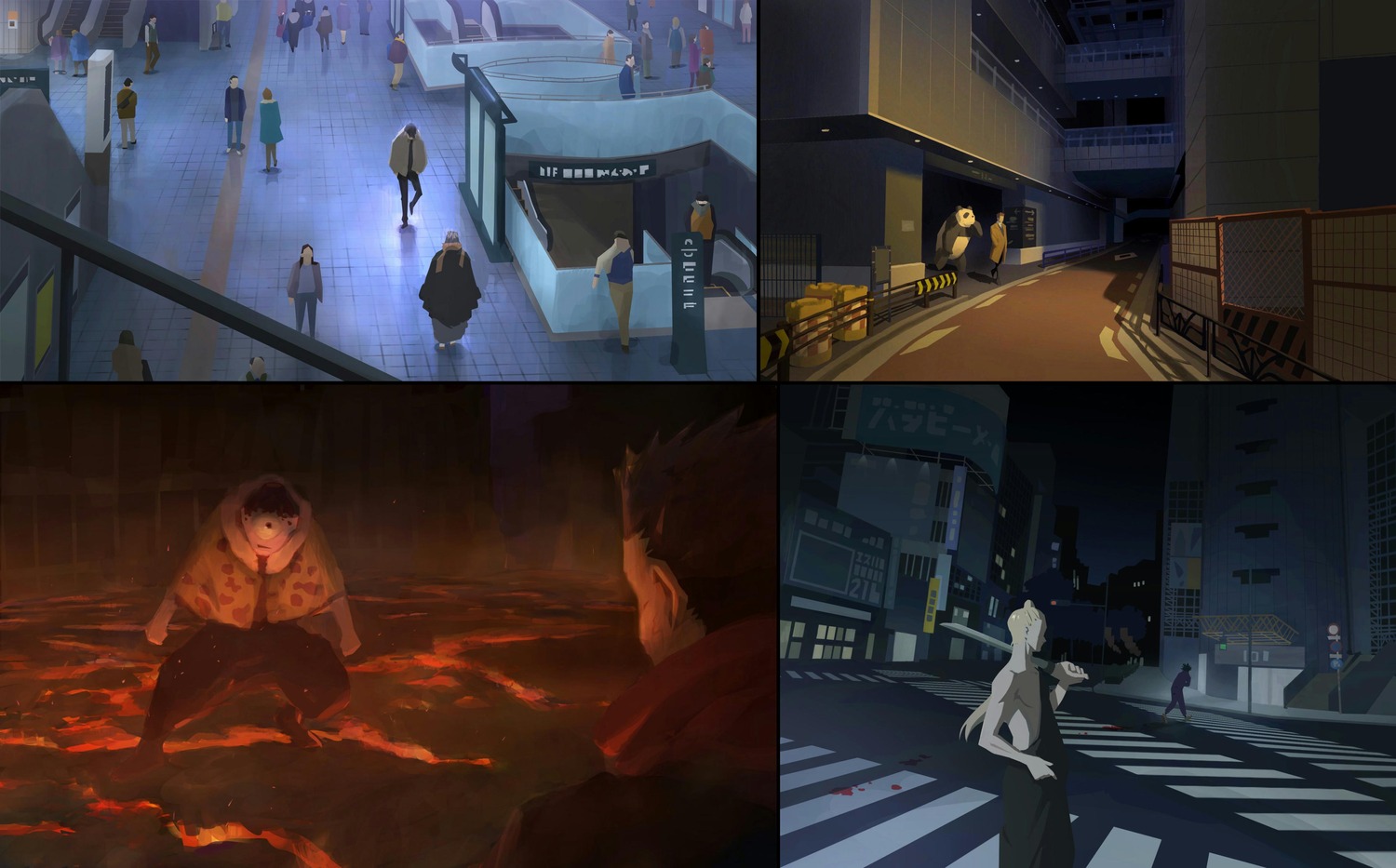 color_script, hiro_nagasuna, jujutsu_kaisen_season_2, jujutsu_kaisen_series, production_materials