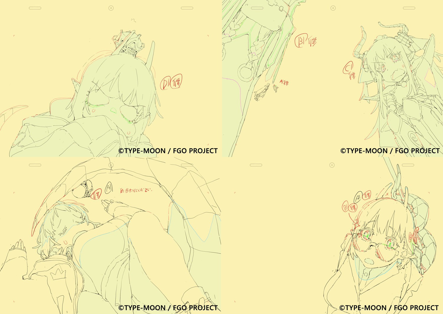correction, fate/grand_order, fate/grand_order_cm, fate_series, kiyakiya, production_materials