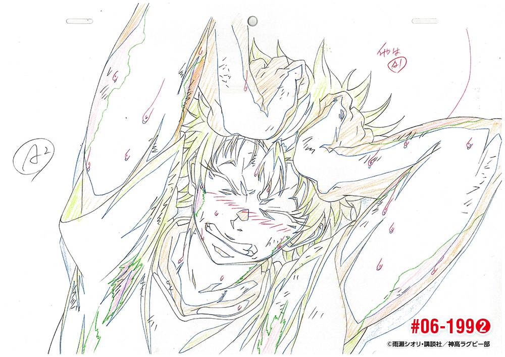 all_out!!, artist_unknown, genga, production_materials