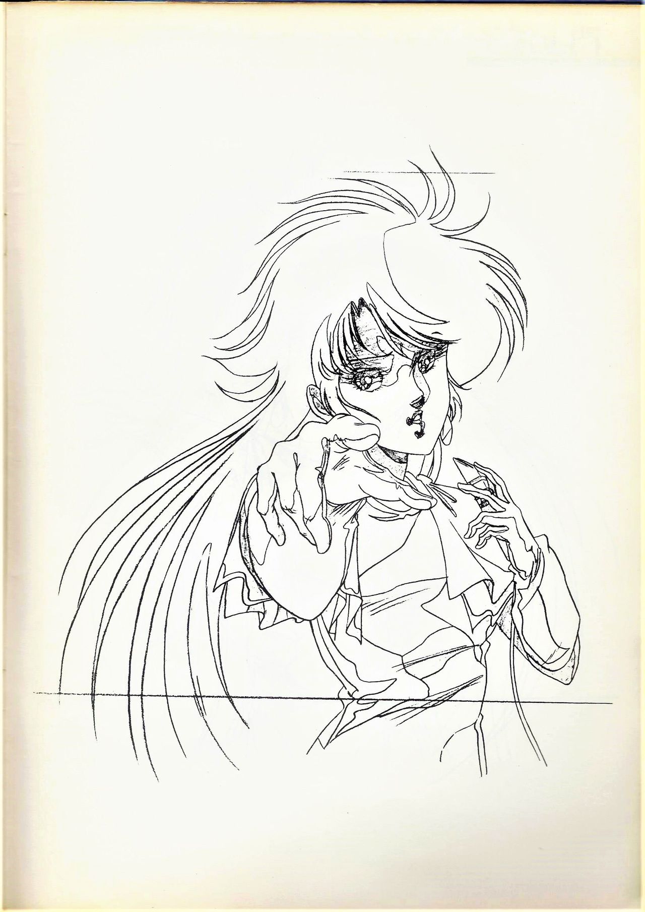 genga, haruhiko_mikimoto, megazone_23, megazone_23_part_i, production_materials