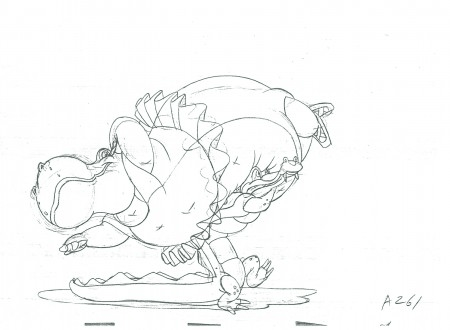 animated, creatures, fantasia, fantasia_series, genga, hicks_lokey, production_materials, western