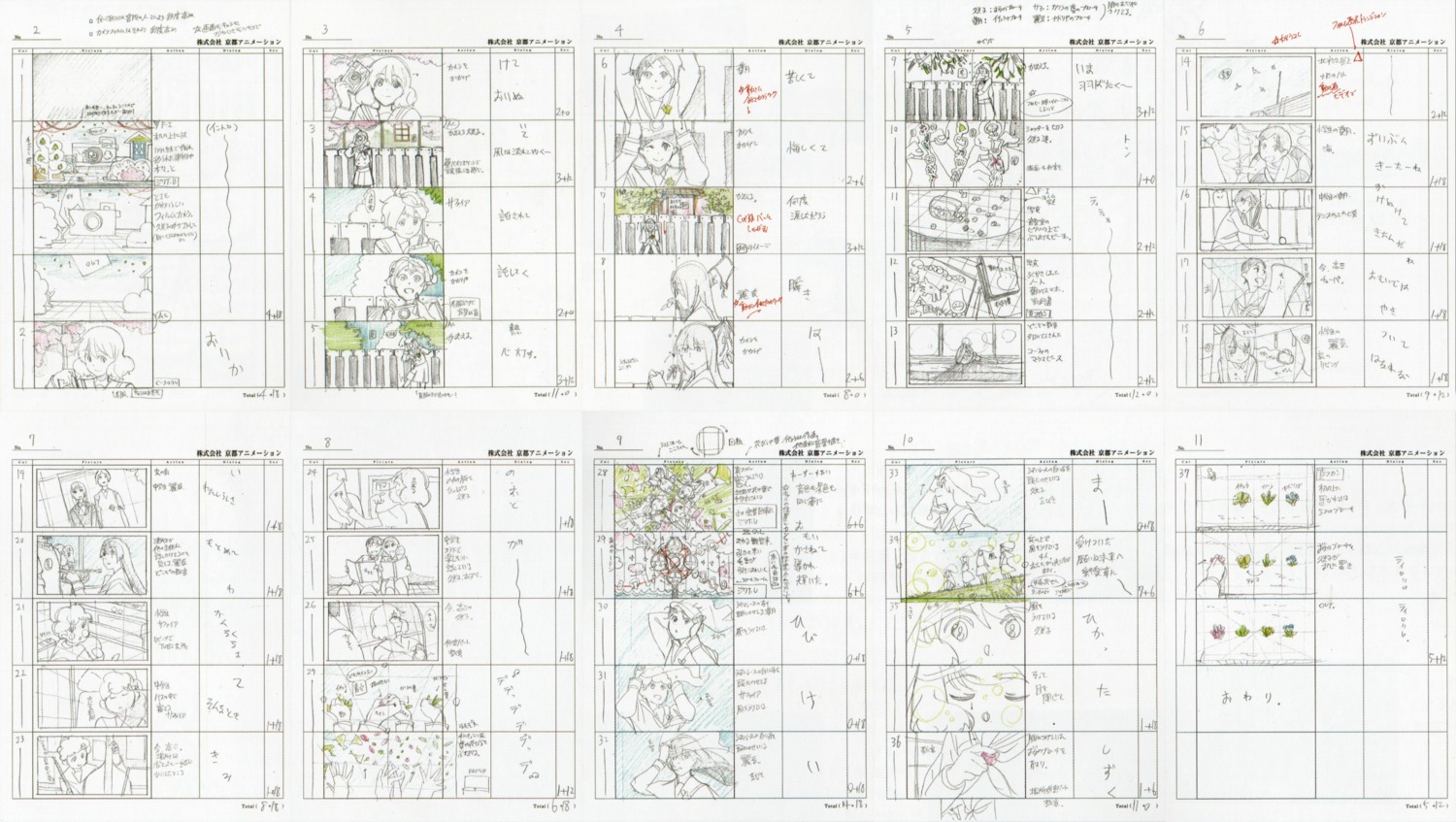 hibike!_euphonium_3, hibike!_euphonium_series, production_materials, storyboard, takuya_yamamura