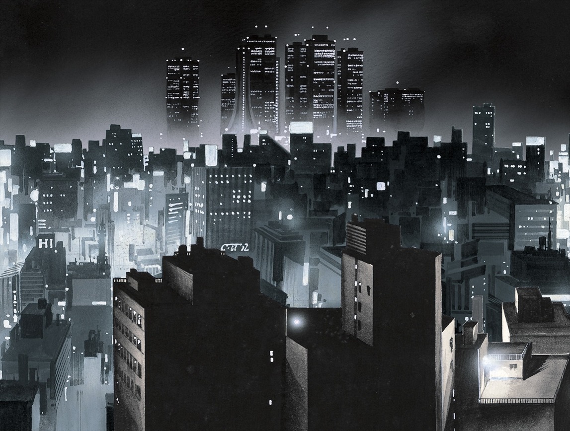 background_design, kazuo_oga, production_materials, settei, wicked_city