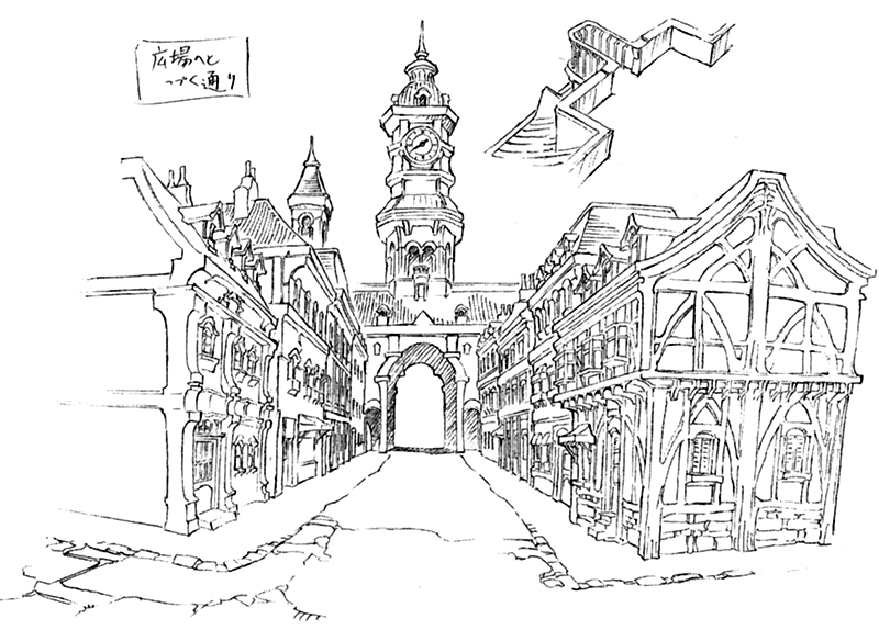 background_design, little_witch_academia, little_witch_academia_the_enchanted_parade, production_materials, settei, yuuji_kaneko