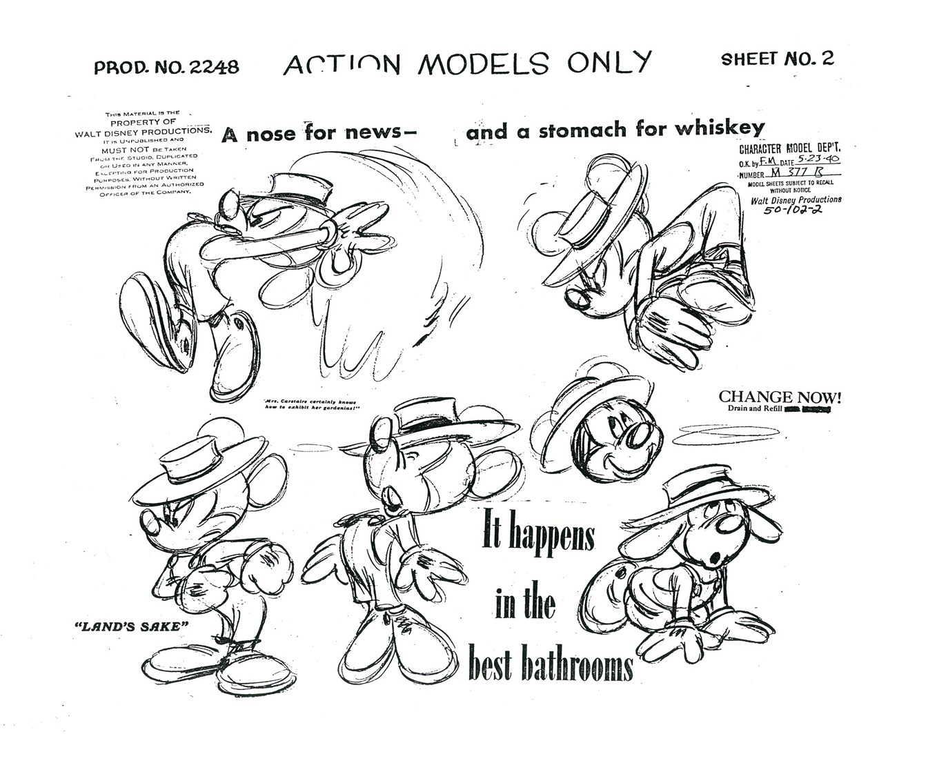character_design, fred_moore, genga, mickey_mouse, production_materials, settei, the_little_whirlwind, ward_kimball
