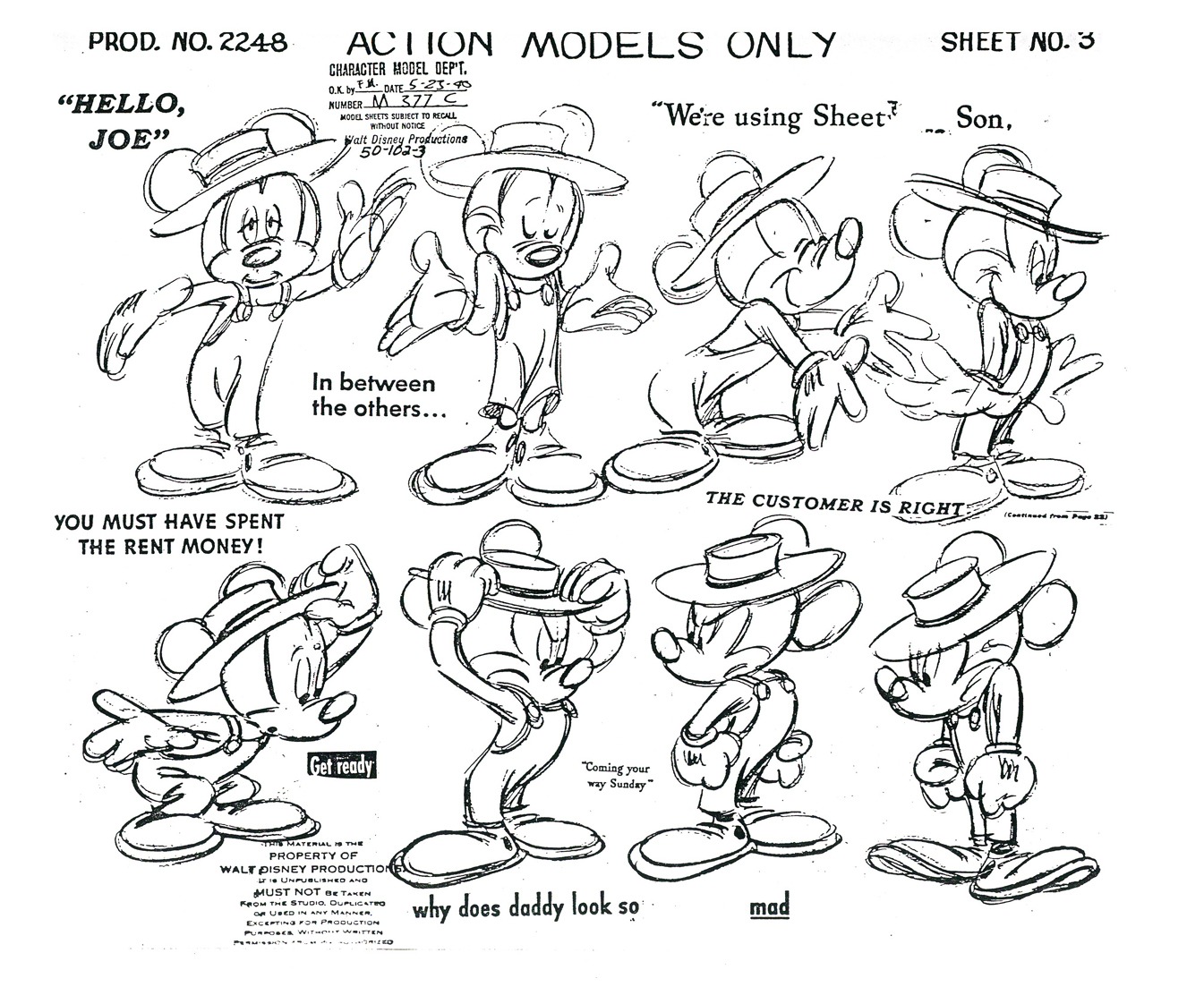 character_design, fred_moore, genga, mickey_mouse, production_materials, settei, the_little_whirlwind, ward_kimball