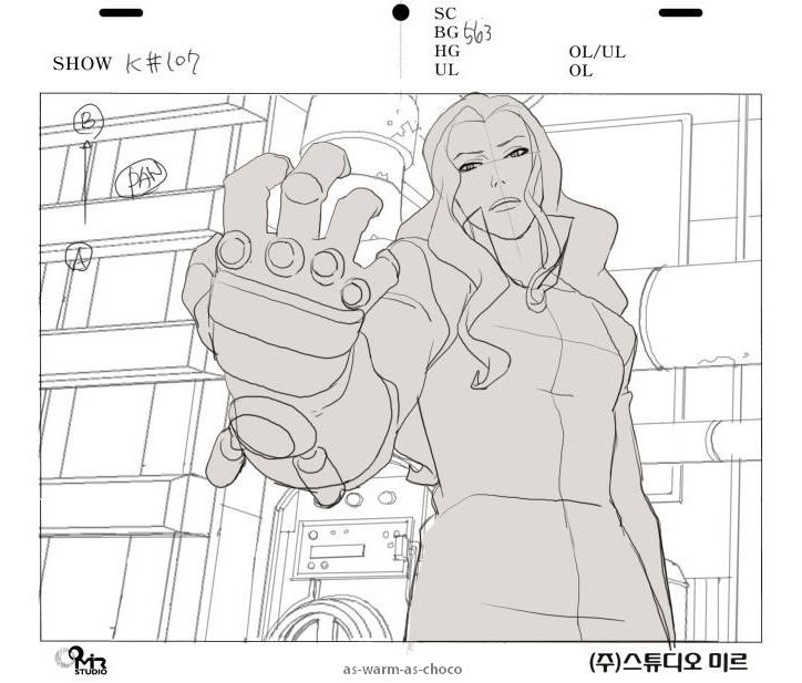 avatar_series, genga, layout, lee_dae_woo, production_materials, the_legend_of_korra, western