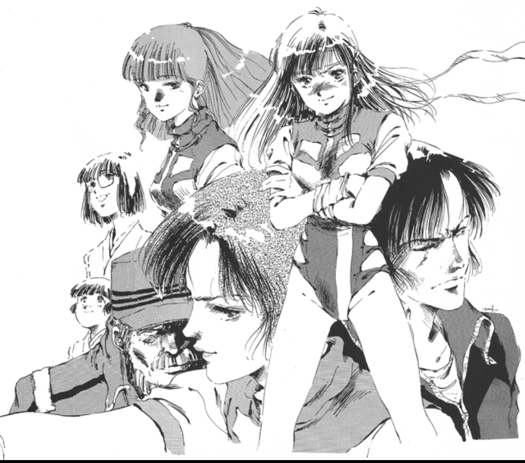 haruhiko_mikimoto, illustration, top_wo_nerae!_gunbuster