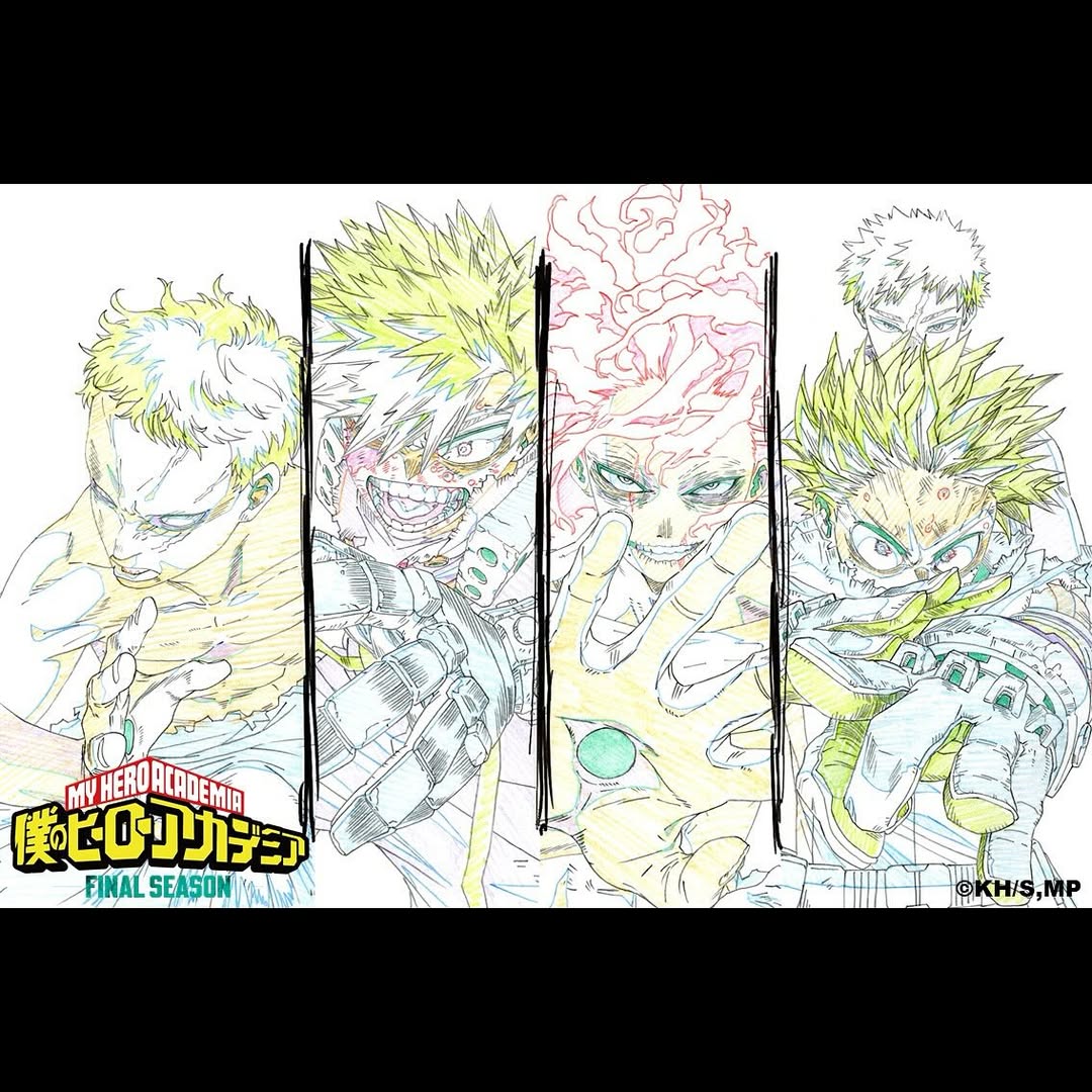 genga, hikari_hisakimoto, my_hero_academia, my_hero_academia_series, presumed, production_materials