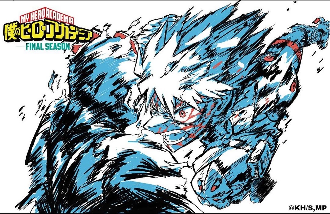 genga, my_hero_academia, my_hero_academia_series, production_materials, ryoma_hattori