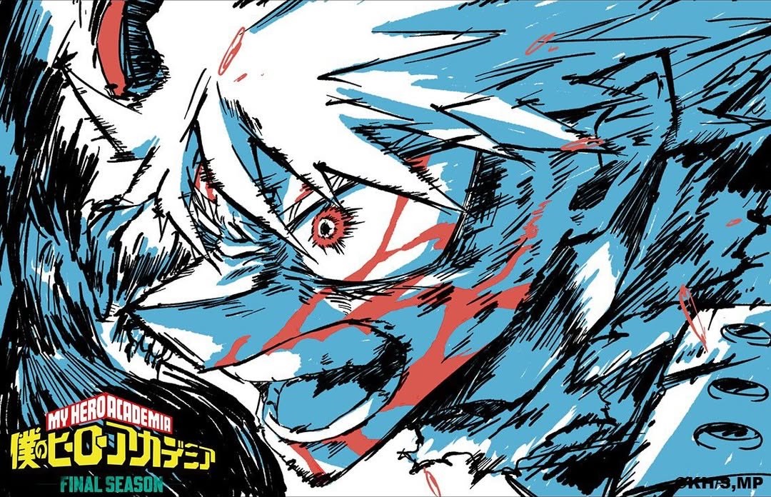 genga, my_hero_academia, my_hero_academia_series, production_materials, ryoma_hattori