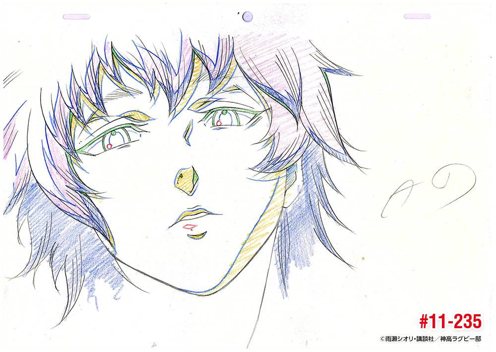 all_out!!, artist_unknown, genga, production_materials