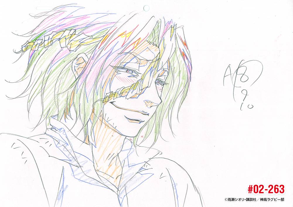 all_out!!, artist_unknown, genga, production_materials