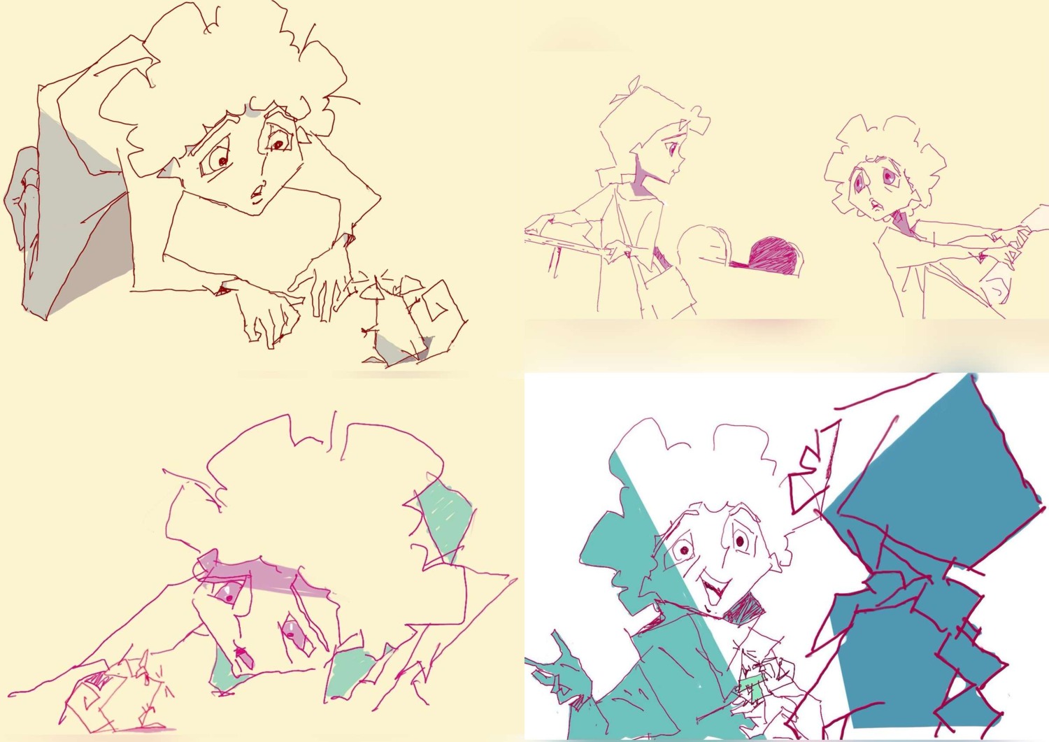 correction, masatsugu_arakawa, production_materials, toritsukare_otoko