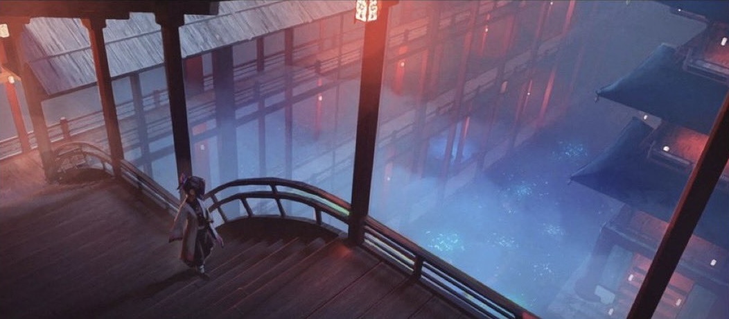 color_script, kimetsu_no_yaiba_mugenjou-hen_movie_1:_akaza_sairai, kimetsu_no_yaiba_series, masashi, production_materials