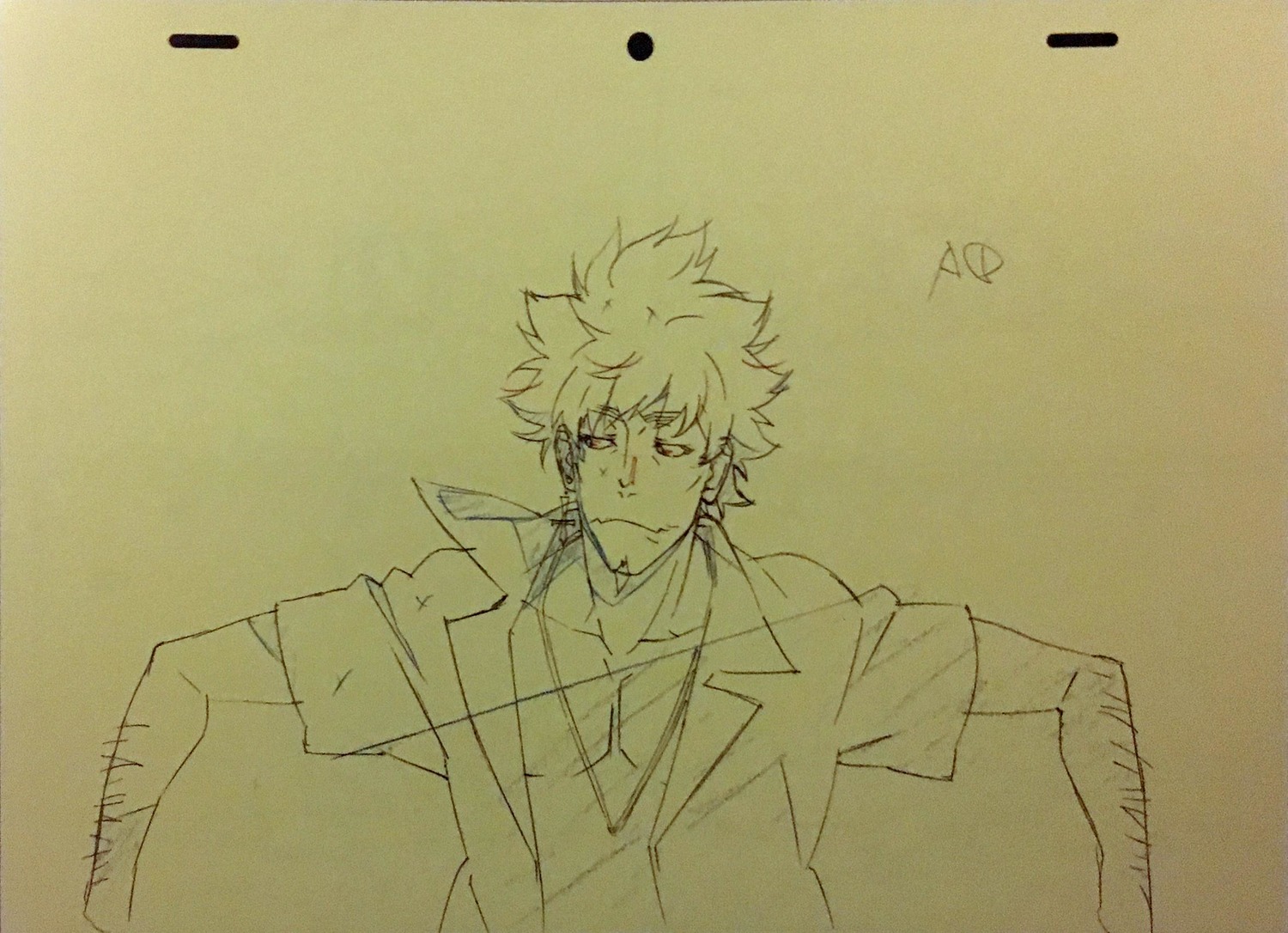 correction, hiroki_yamamura, issei_arakaki, kizumonogatari, kizumonogatari_part_1:_tekketsu, monogatari_series, production_materials