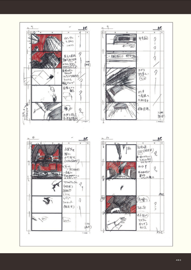 persona_5, persona_5_(game), persona_series, production_materials, sayo_yamamoto, storyboard