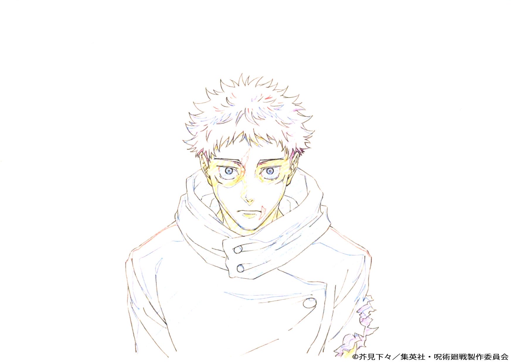 correction, hiromi_niwa, jujutsu_kaisen_season_3, jujutsu_kaisen_series, production_materials